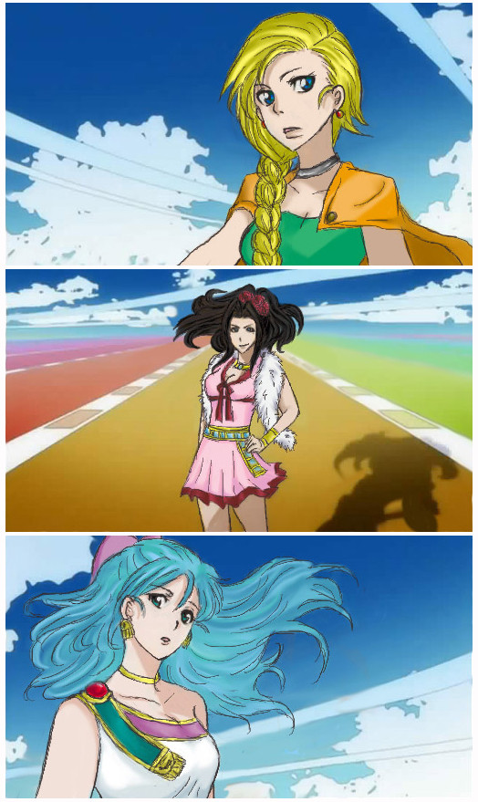 ＢＬＥＡＣＨ・ＯＰパロ
