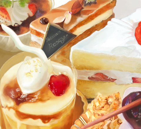 ケーキつめあわせ