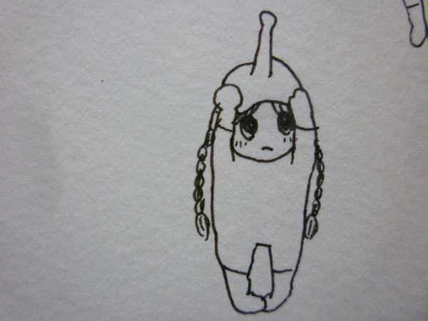 どきんちゃんがすきなの