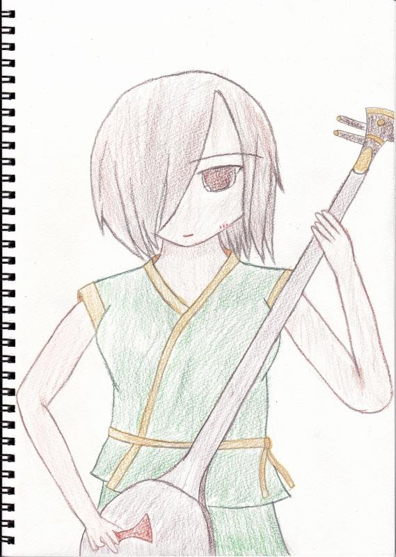ソウリュウシティのNPC