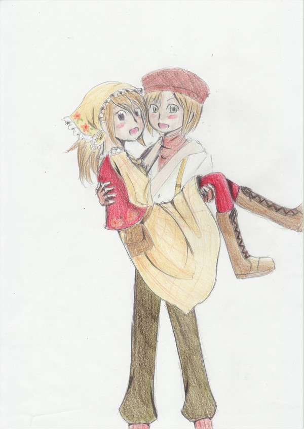 女主＆アーシュ