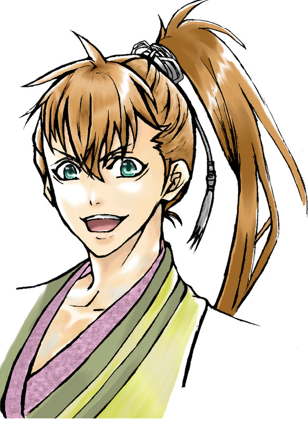 へーすけを描いてみた
