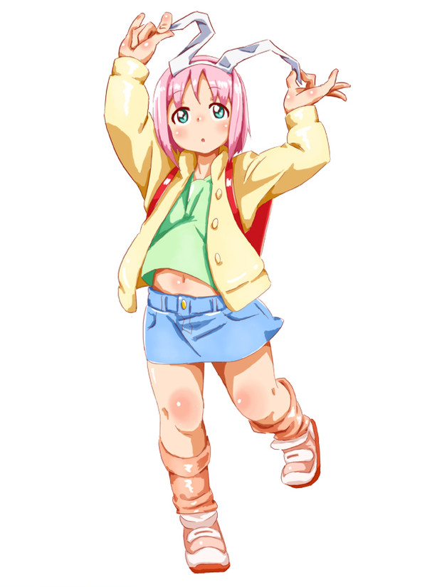 うさみみカチューシャを付けたＪＳ