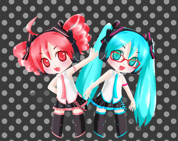 ミクとテト