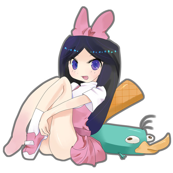 なーにしてるの?