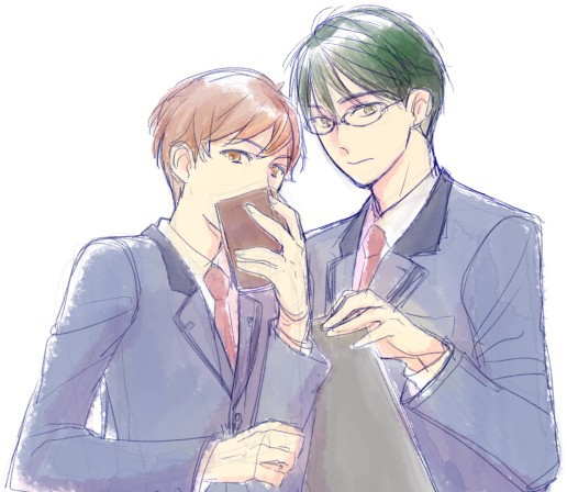 赤紺とか