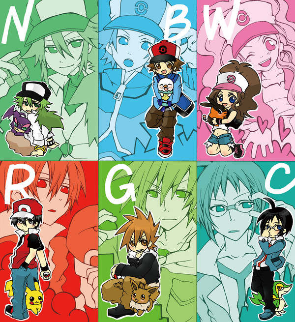 HGSS初代&BW ラミカ