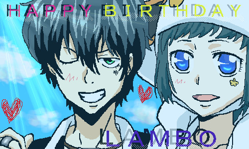 ランボ誕生日!!