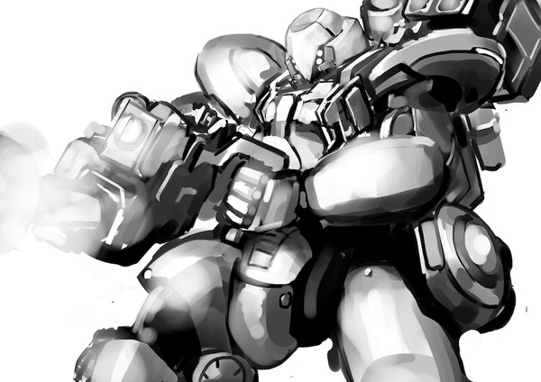 ボーダーブレイク落書きまとめ