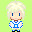 自キャラドット絵