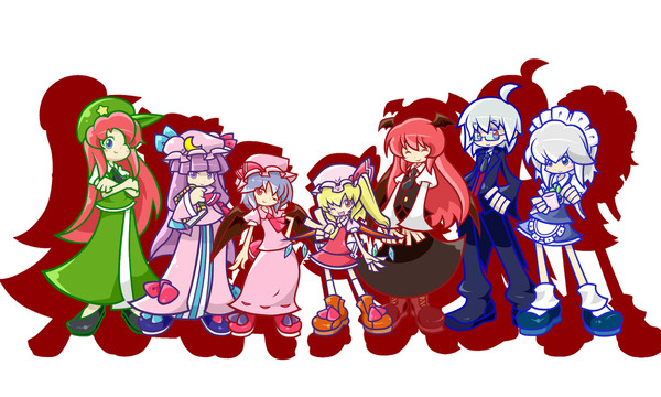 紅魔組と霖之助