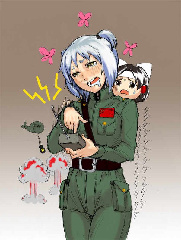 爆撃狂の少女