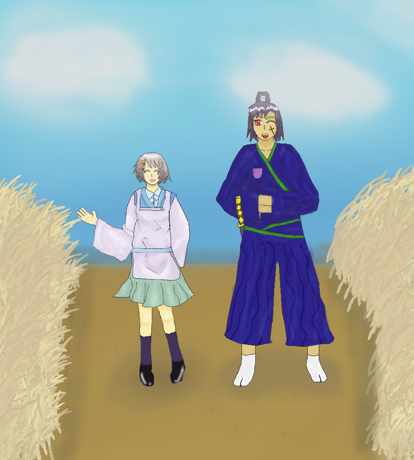 【ぴく侍】二人で歩くこの道で・・・【交流】