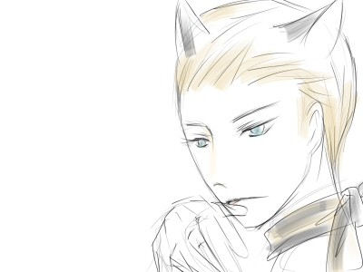 【腐向け・獣ミミ】ぬっこぬこだよ。。【右√】