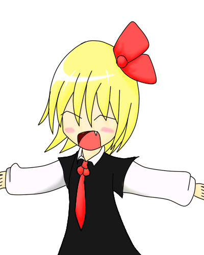 そーなのかー(絵の練習中7 塗りなおし)