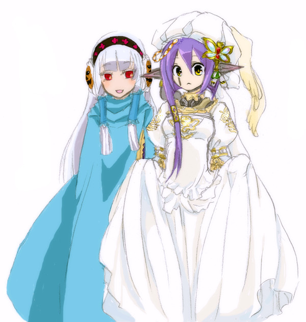 亡き妹を模してとか画集にあったので