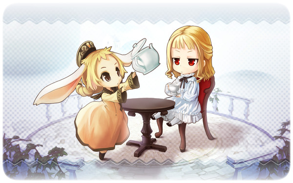 うさ2とレアさん