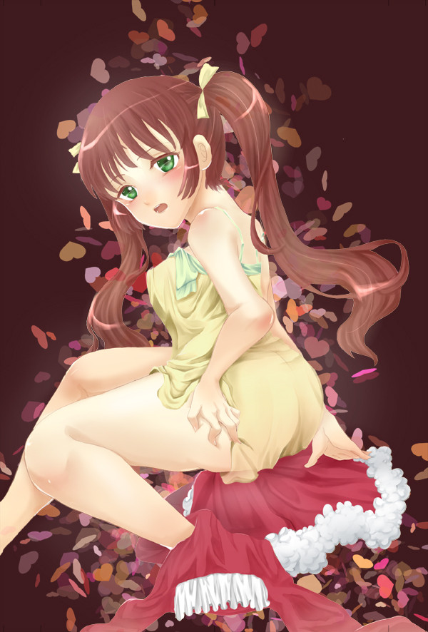 ツインテールの女の子