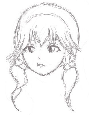 きぃちゃん塗り絵１