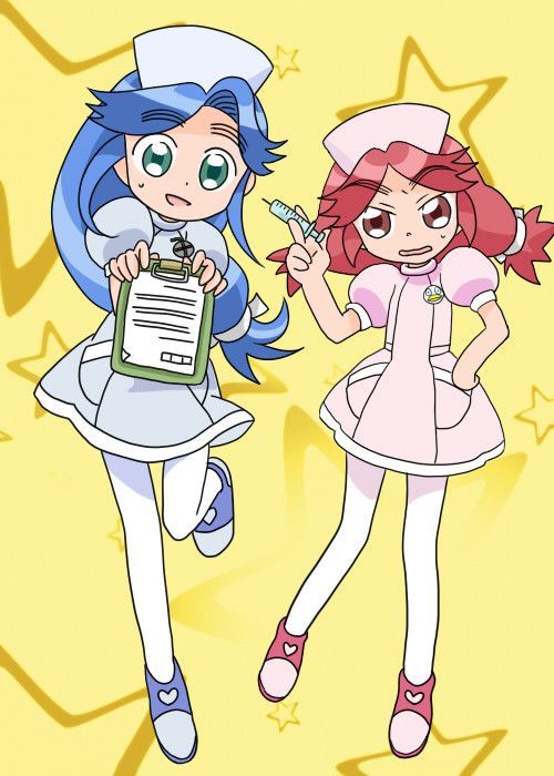 【女装】しのび星のふたご姫【富松と藤内】