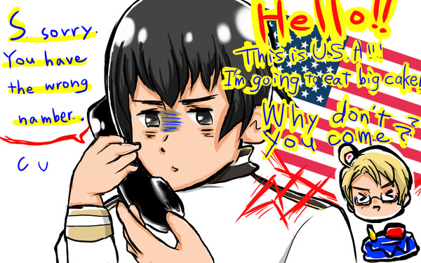日本君とアメリカ君で英語を学んでみた