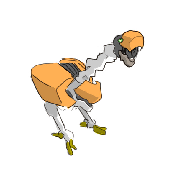 鳥型ロボット