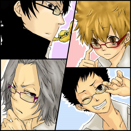 めがね×ＢＯＹＳ