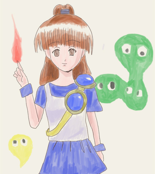 水彩の練習その２