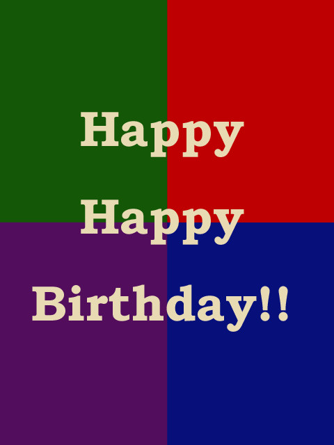 HBD×4