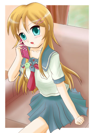 桐乃 サンクリ49表紙(仮)
