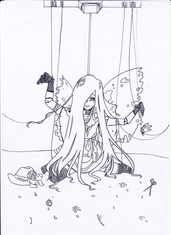 butterfly that imprison