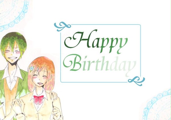【絵師学】お誕生日おめでとうございます＊・。【交流】