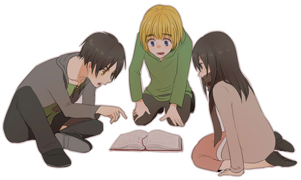 幼馴染3人組