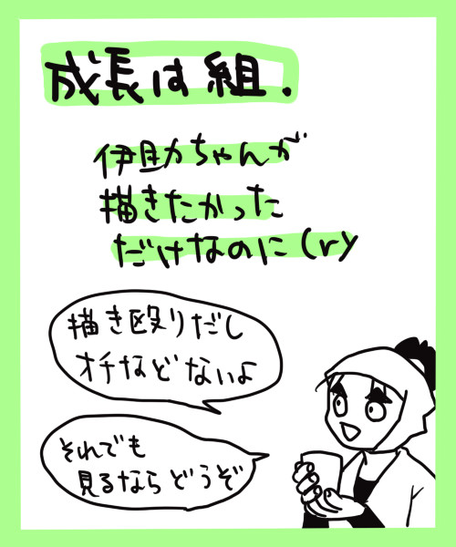 成長は組