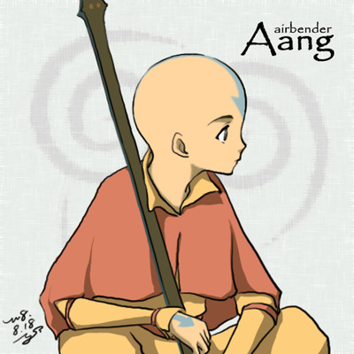降世神通 - Aang