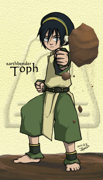降世神通 - Toph
