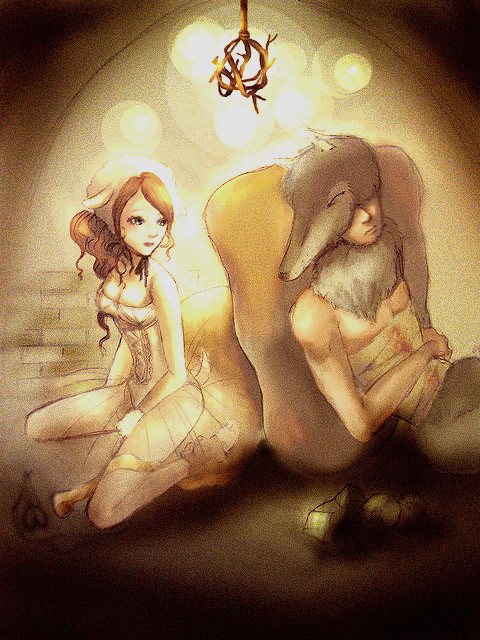 オオカミと七匹の子ヤギ