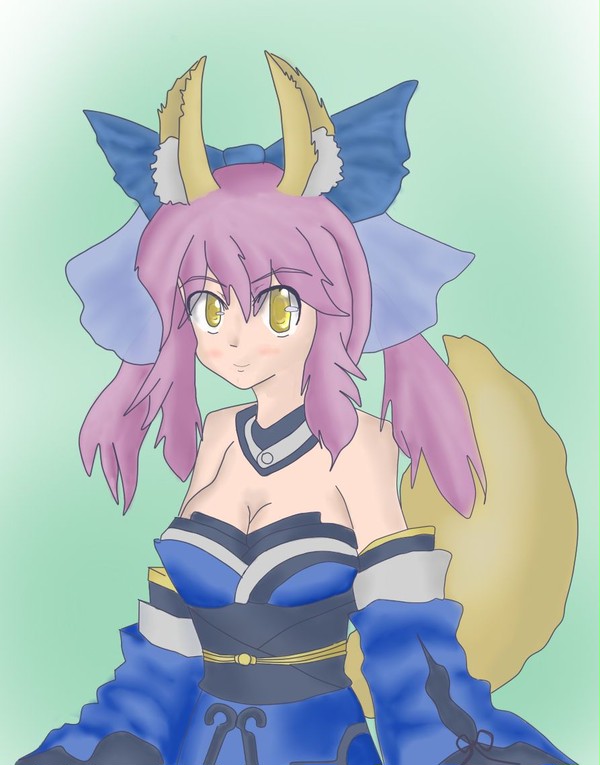 練習17　キャス狐
