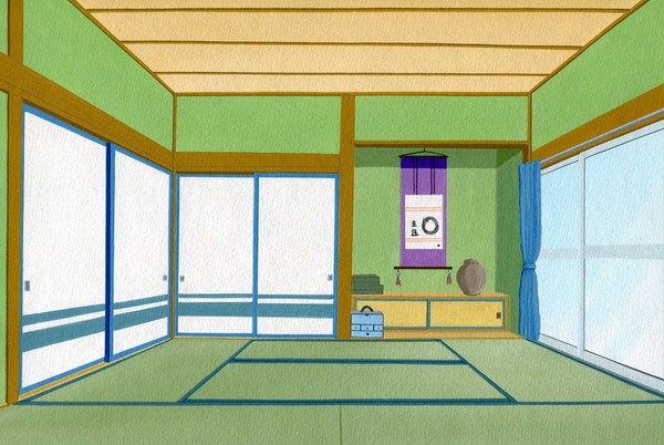 室内描写