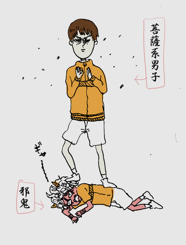 やなぎさんとあかや