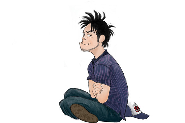 人２