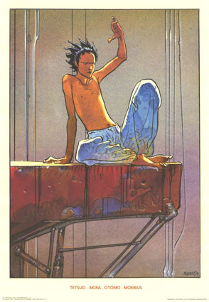 Tetsuo bv Moebius