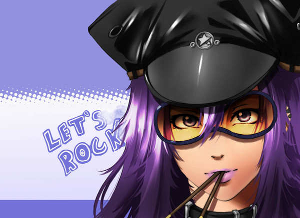 ロックしようよ