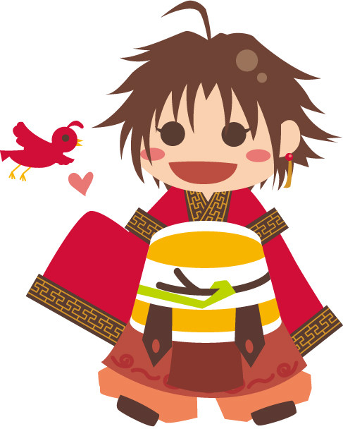 孟徳さんと鳥