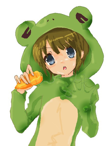 うさぎにすればよかった