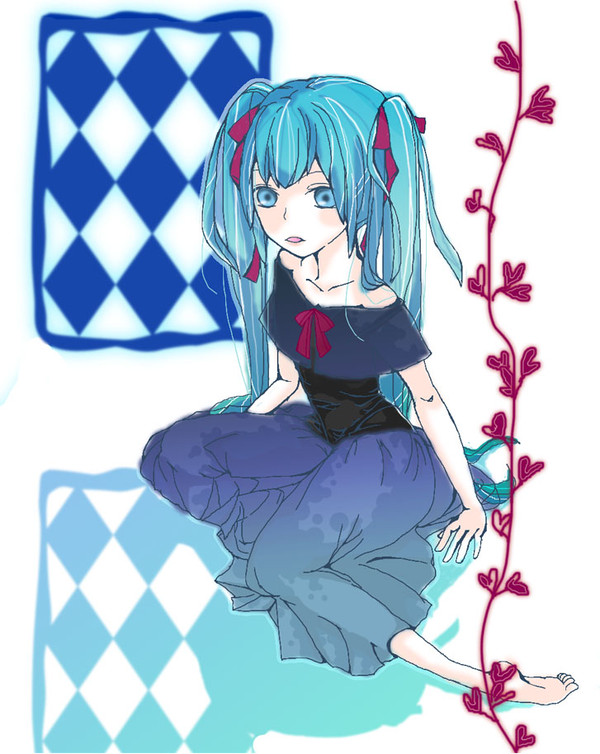 窓辺の少女
