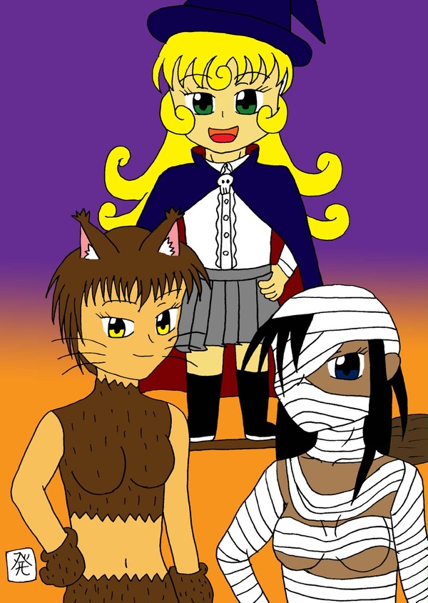 ハッピーハロウィン