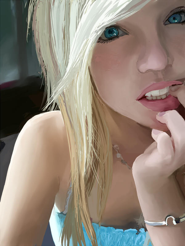 女の子