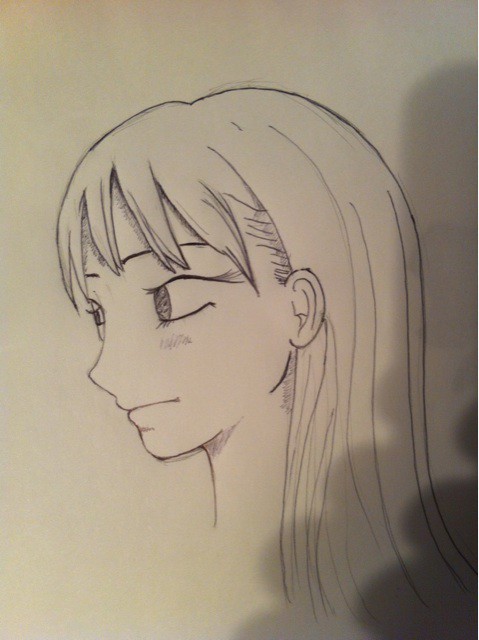 爽子を描いて見た。。。