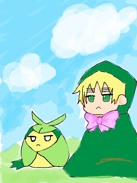 あれ・・・どこかで見たような・・・